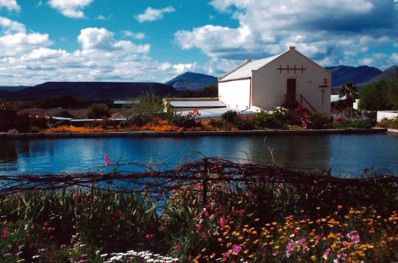 Leiwater dam at Helmuth, Prince Albert, photo R Dedekind